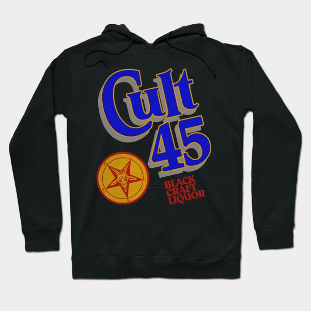 CULT 45 BLACK LIQUOR Hoodie by darklordpug